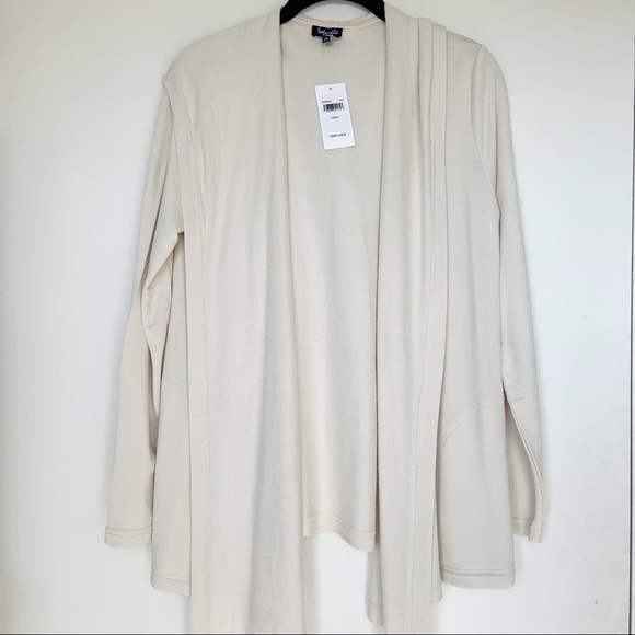 NWT Splendid Supersoft Oat Cardigan - Picture 2 of 10